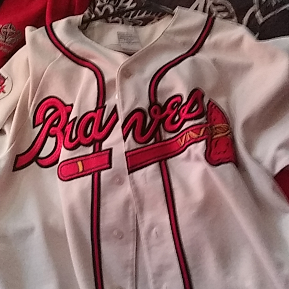 2000 all-star Atlanta braves jersey